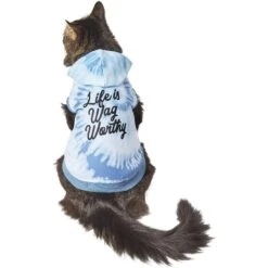 Frisco Life Is Wag Worthy Tiedye Print Dog & Cat Hoodie 10 Frisco Life Is Wag Worthy Tiedye Print Dog & Cat Hoodie -Frisco 249094 PT2. AC SS1800 V1644959829