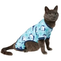 Frisco Happy Shark Dog & Cat Jersey PJs -Frisco 249122 PT2. AC SS1800 V1644959797