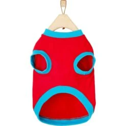 Frisco Red, White & Boop Dog & Cat T-Shirt -Frisco 249242 PT4. AC SS1800 V1624613260