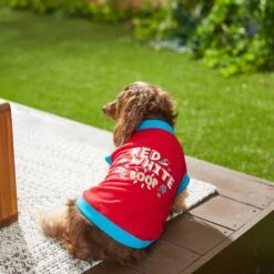 Frisco Red, White & Boop Dog & Cat T-Shirt -Frisco 249242 PT5. AC SS1800 V1624616560