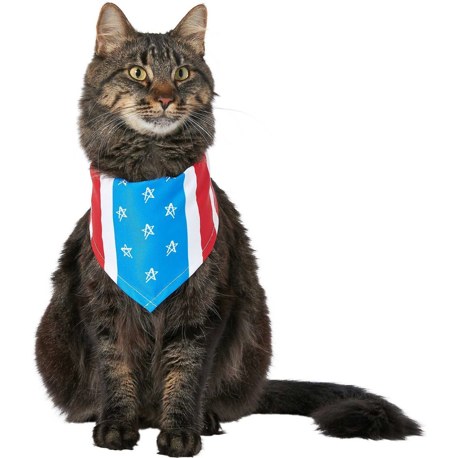 Frisco Stars & Stripes Dog & Cat Bandana 4 Frisco Stars & Stripes Dog & Cat Bandana - Image 4