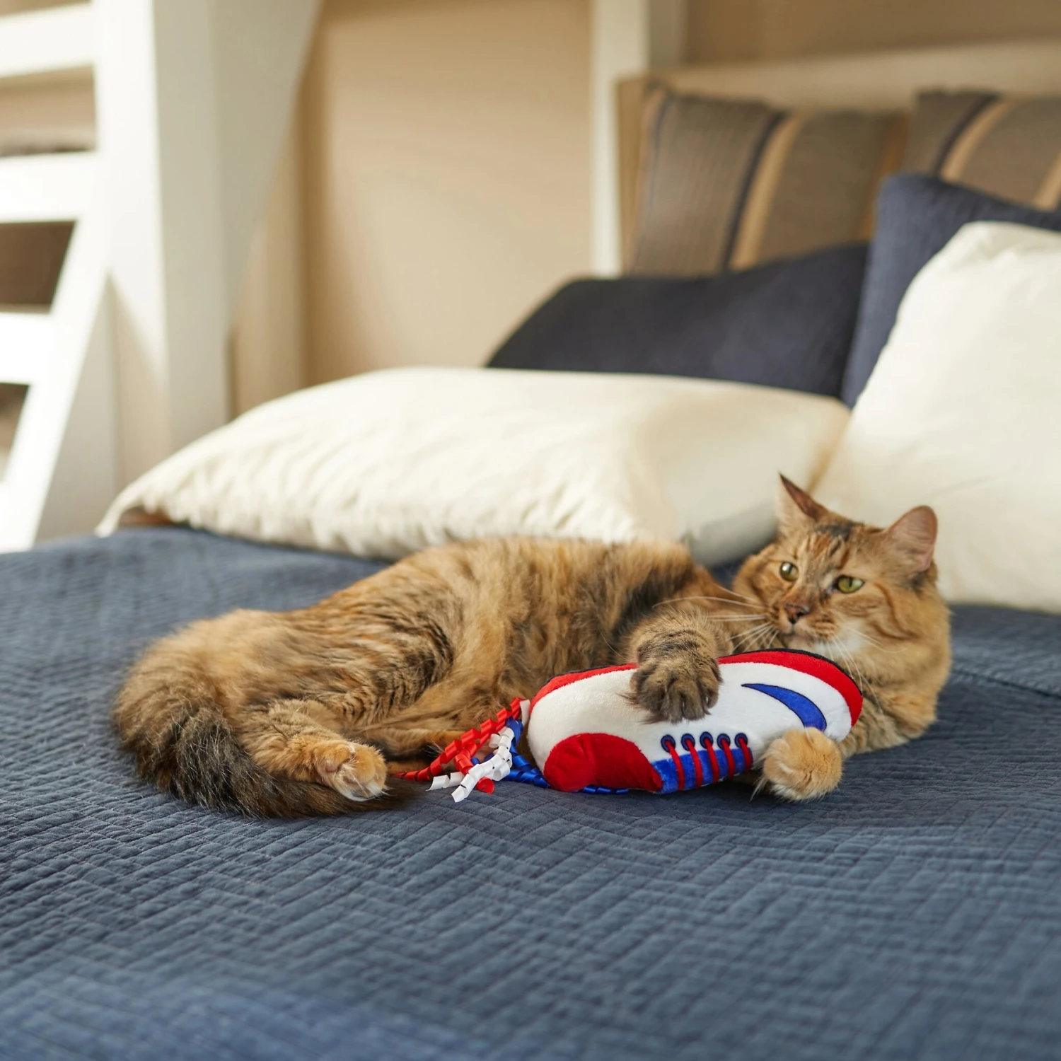 Frisco Baseball Cleat Cat Toy 3 Frisco Baseball Cleat Cat Toy - Image 3