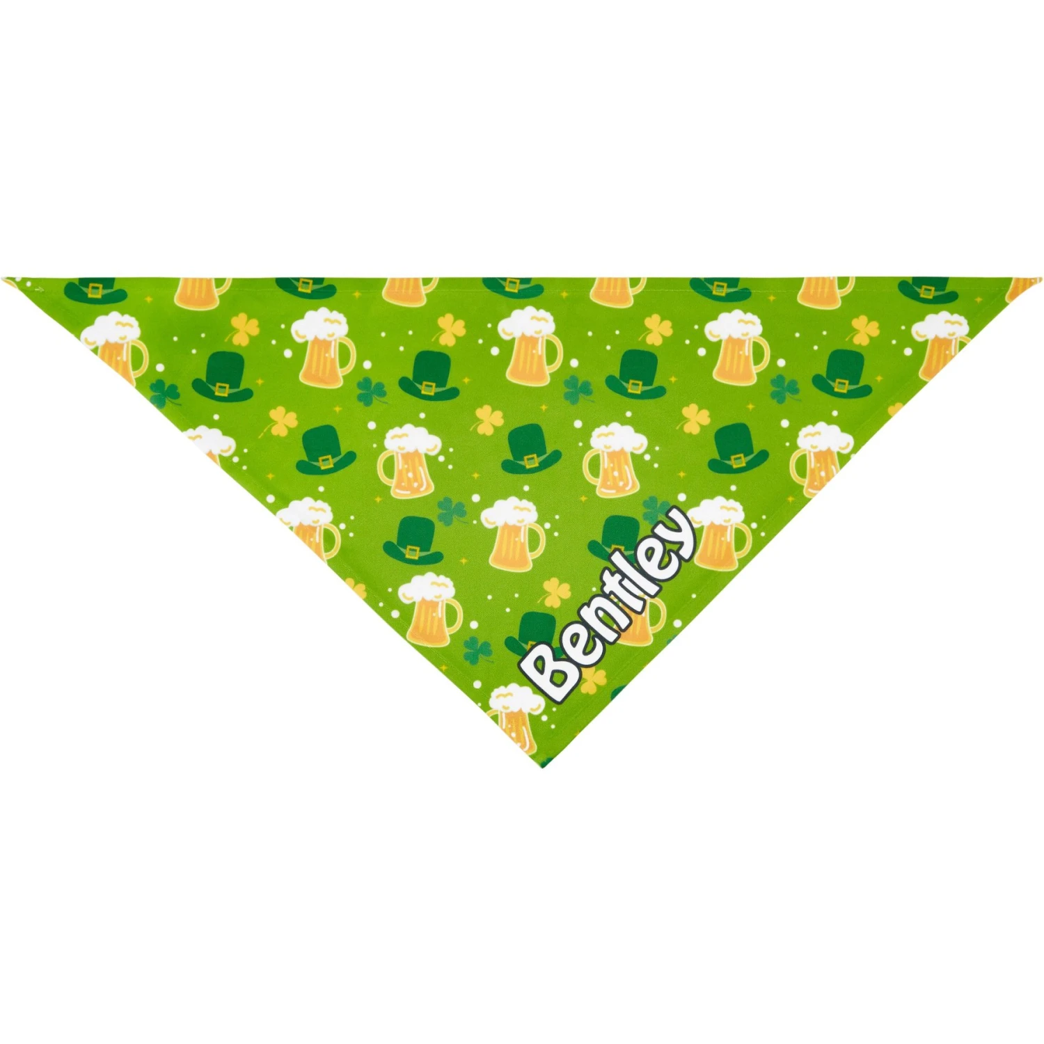 Frisco Green Ale Personalized Dog & Cat Bandana 4 Frisco Green Ale Personalized Dog & Cat Bandana - Image 4