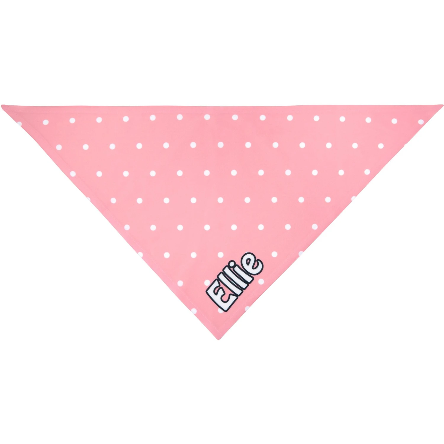 Frisco Polka Dot Personalized Dog & Cat Bandana 3 Frisco Polka Dot Personalized Dog & Cat Bandana - Image 3