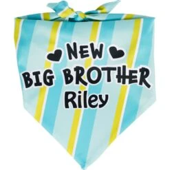 Frisco Big Brother Personalized Dog & Cat Bandana 11 Frisco Big Brother Personalized Dog & Cat Bandana -Frisco 254231 PT2. AC SS1800 V1633062098
