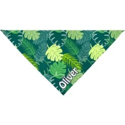 Frisco Tropical Palms Personalized Dog & Cat Bandana 11 Frisco Tropical Palms Personalized Dog & Cat Bandana -Frisco 254259 PT2. AC SS1800 V1696443248