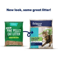 Fresh Step Products Fresh Scent Cat Litter Deodorizing Crystals & Frisco Pine Pellet Unscented Non-Clumping Wood Cat Litter 13 Fresh Step Products Fresh Scent Cat Litter Deodorizing Crystals & Frisco Pine Pellet Unscented Non-Clumping Wood Cat Litter -Frisco 255591 PT6. AC SS1800 V1660253956