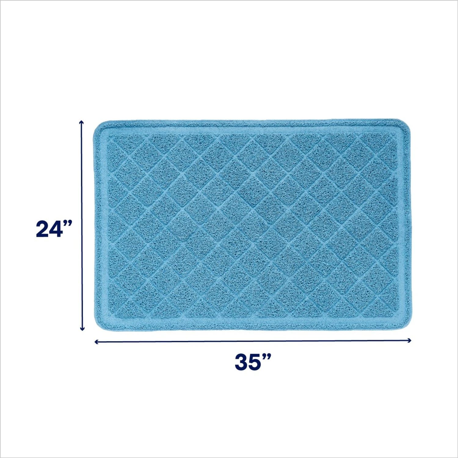 Frisco Quilted Cat Litter Mat 2 Frisco Quilted Cat Litter Mat - Image 2