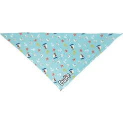 Frisco Nautical Personalized Dog & Cat Bandana 12 Frisco Nautical Personalized Dog & Cat Bandana -Frisco 258762 PT3. AC SS1800 V1619557664
