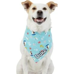 Frisco Nautical Personalized Dog & Cat Bandana 15 Frisco Nautical Personalized Dog & Cat Bandana -Frisco 258762 PT6. AC SS1800 V1619559518