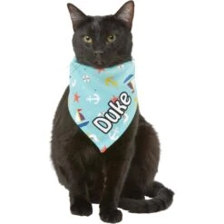 Frisco Nautical Personalized Dog & Cat Bandana 16 Frisco Nautical Personalized Dog & Cat Bandana -Frisco 258762 PT7. AC SS1800 V1619558224