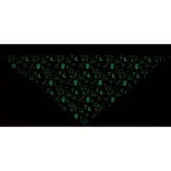 Frisco Glow In The Dark Mystical Print Dog & Cat Bandana -Frisco 261218 PT6. AC SS1800 V1659699283