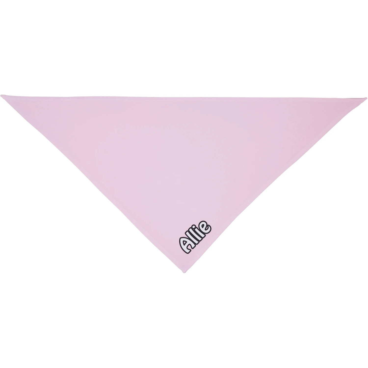 Frisco Solid Pastel Personalized Dog & Cat Bandana 3 Frisco Solid Pastel Personalized Dog & Cat Bandana - Image 3
