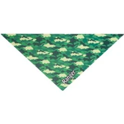 Frisco Green Camo Personalized Dog & Cat Bandana 11 Frisco Green Camo Personalized Dog & Cat Bandana -Frisco 267563 PT3. AC SS1800 V1623093485