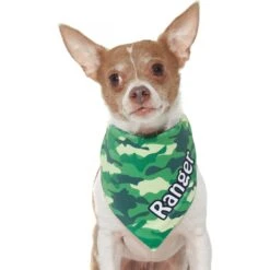 Frisco Green Camo Personalized Dog & Cat Bandana 14 Frisco Green Camo Personalized Dog & Cat Bandana -Frisco 267563 PT7. AC SS1800 V1623182085