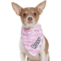 Frisco Pink Camo Personalized Dog & Cat Bandana -Frisco 267567 PT7. AC SS1800 V1623164591