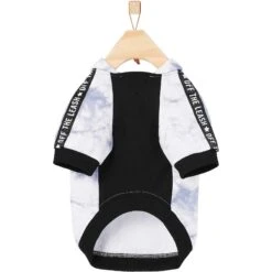 Frisco Woof Tiedye Print Dog & Cat Hoodie -Frisco 267986 PT4. AC SS1800 V1637673145