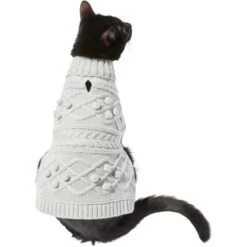 Frisco Boho Bobble-Knit Dog & Cat Sweater 9 Frisco Boho Bobble-Knit Dog & Cat Sweater -Frisco 268081 PT2. AC SS1800 V1628797629