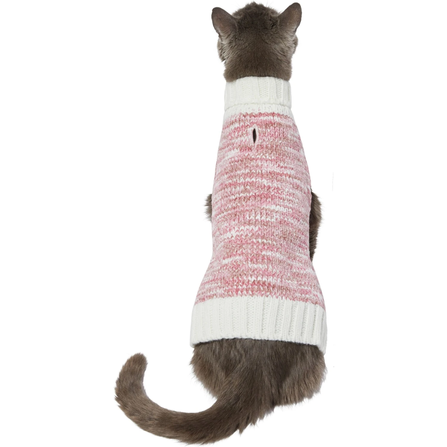 Frisco Heathered Dog & Cat Soft Chenille Sweater 1 Frisco Heathered Dog & Cat Soft Chenille Sweater