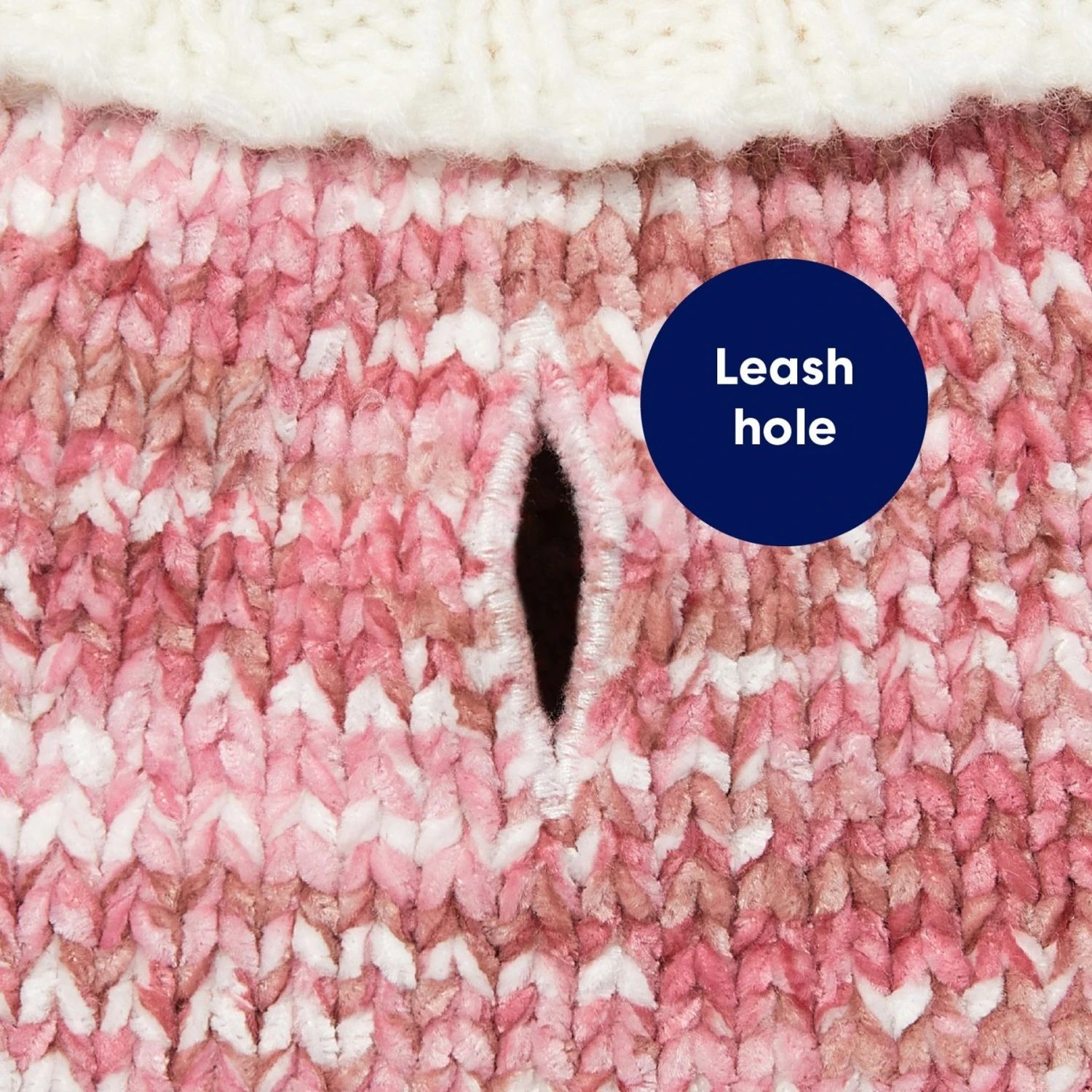 Frisco Heathered Dog & Cat Soft Chenille Sweater 6 Frisco Heathered Dog & Cat Soft Chenille Sweater - Image 6