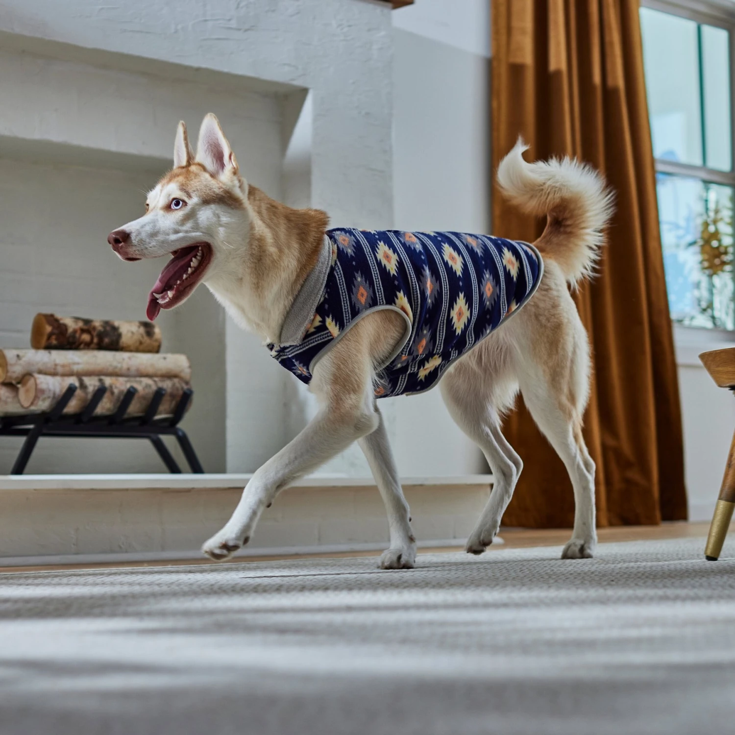 Frisco Lightweight Southwest Dog & Cat Polar Fleece Vest 7 Frisco Lightweight Southwest Dog & Cat Polar Fleece Vest - Image 7