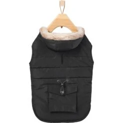 Frisco Mid-Heavyweight Cinching Insulated Dog & Cat Parka, Black/Red Plaid 10 Frisco Mid-Heavyweight Cinching Insulated Dog & Cat Parka, Black/Red Plaid -Frisco 268382 PT4. AC SS1800 V1628825564