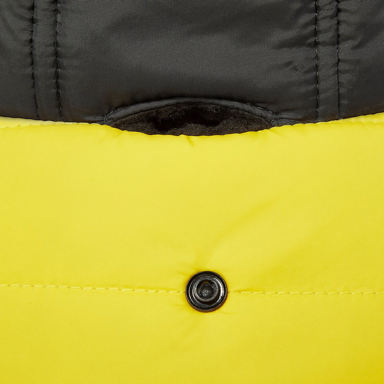 Frisco Heavyweight Anchorage Insulated Dog & Cat Parka, Yellow/Black 6 Frisco Heavyweight Anchorage Insulated Dog & Cat Parka, Yellow/Black - Image 6