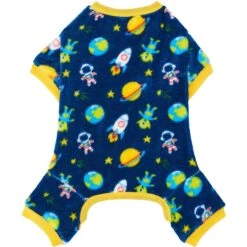 Frisco Dog & Cat Cozy Plush Fleece PJs, Outer Space 10 Frisco Dog & Cat Cozy Plush Fleece PJs, Outer Space -Frisco 268477 PT3. AC SS1800 V1637719313