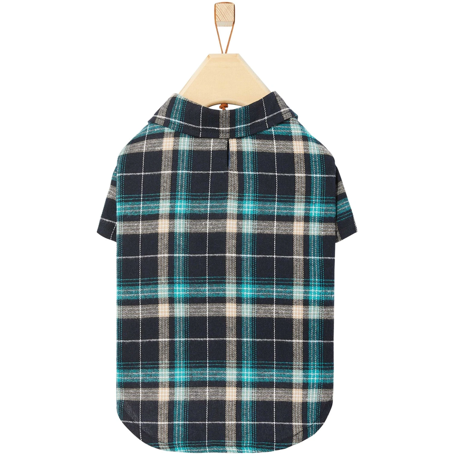 Frisco Multi-Plaid Dog & Cat Flannel Shirt 1 Frisco Multi-Plaid Dog & Cat Flannel Shirt