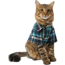 Frisco Multi-Plaid Dog & Cat Flannel Shirt 12 Frisco Multi-Plaid Dog & Cat Flannel Shirt -Frisco 268588 PT3. AC SS1800 V1637675820