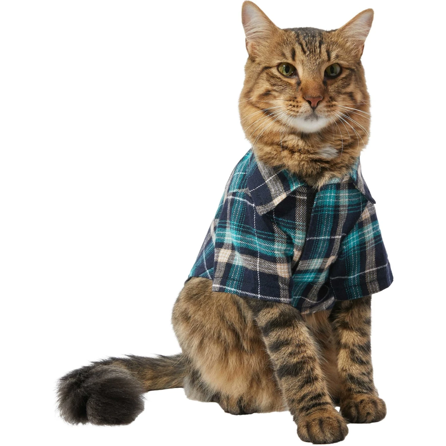 Frisco Multi-Plaid Dog & Cat Flannel Shirt 4 Frisco Multi-Plaid Dog & Cat Flannel Shirt - Image 4