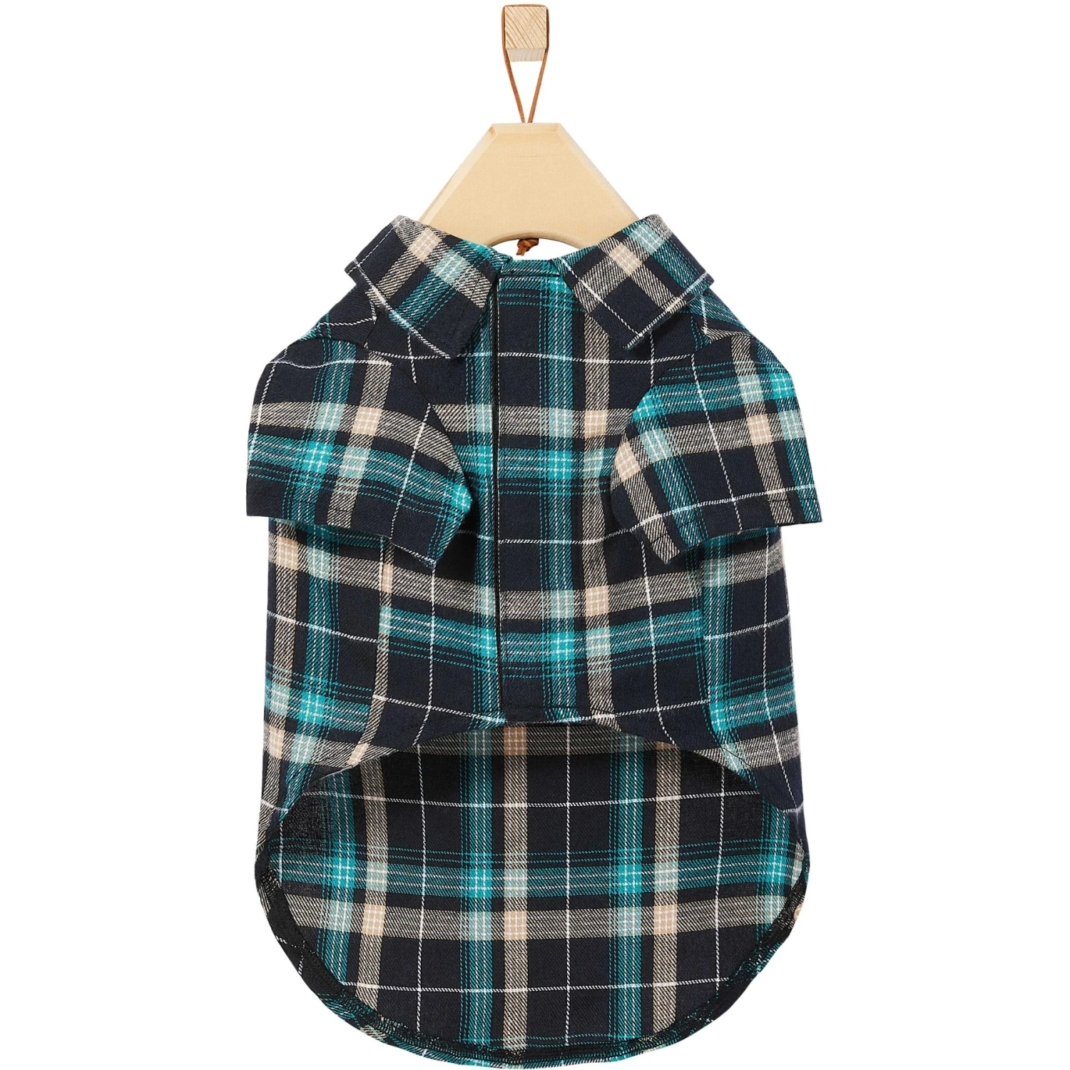 Frisco Multi-Plaid Dog & Cat Flannel Shirt 5 Frisco Multi-Plaid Dog & Cat Flannel Shirt - Image 5