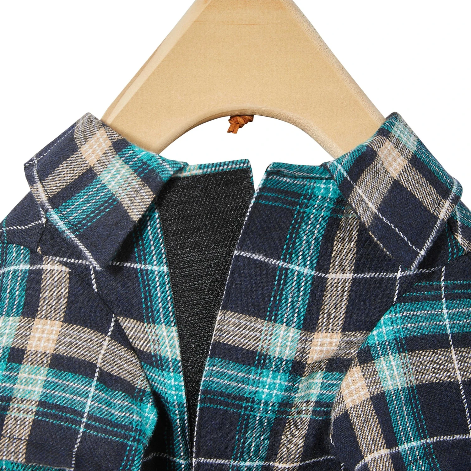 Frisco Multi-Plaid Dog & Cat Flannel Shirt 7 Frisco Multi-Plaid Dog & Cat Flannel Shirt - Image 7