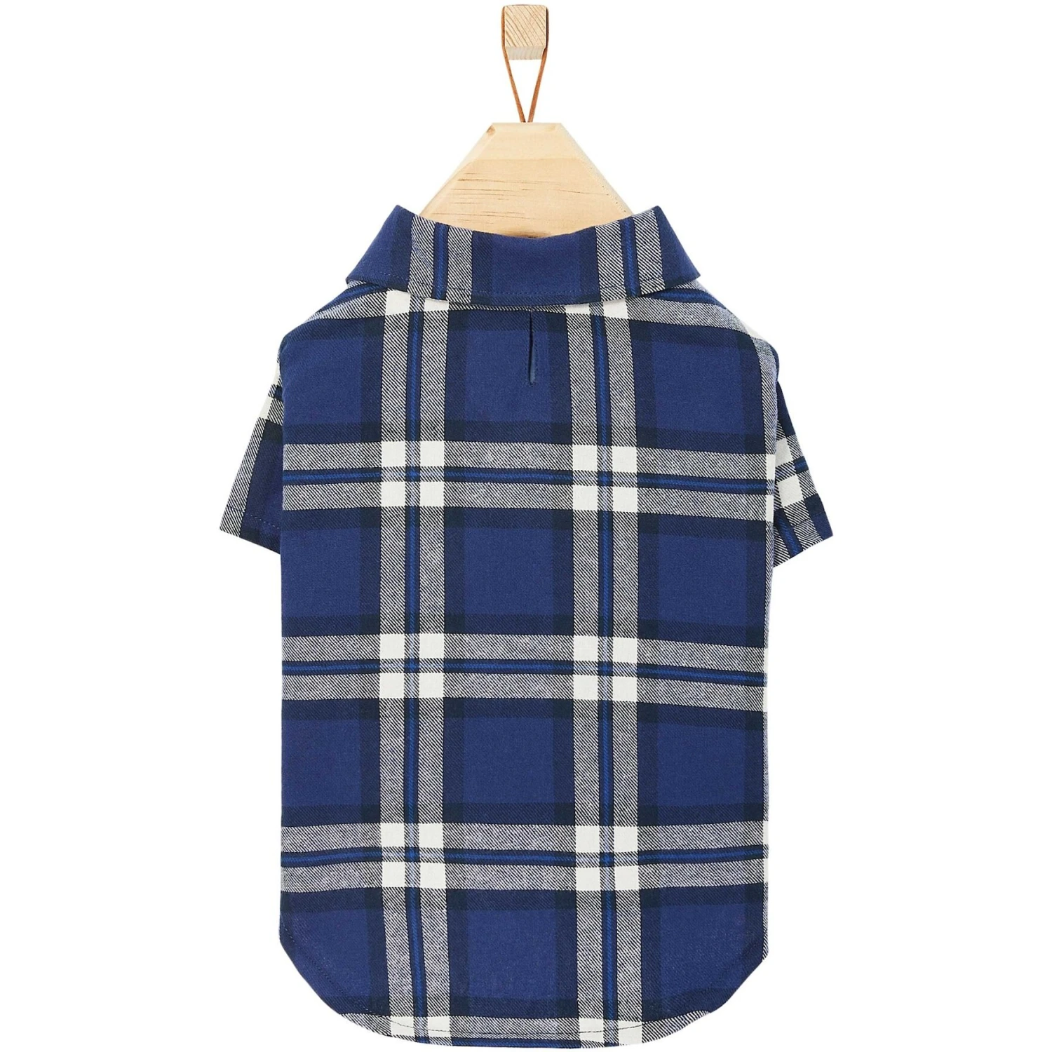 Frisco Navy Plaid Dog & Cat Flannel Shirt 1 Frisco Navy Plaid Dog & Cat Flannel Shirt