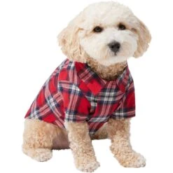 Frisco Red Plaid Dog & Cat Shirt 11 Frisco Red Plaid Dog & Cat Shirt -Frisco 268604 PT2. AC SS1800 V1637643699
