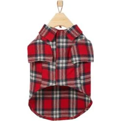 Frisco Red Plaid Dog & Cat Shirt 13 Frisco Red Plaid Dog & Cat Shirt -Frisco 268604 PT4. AC SS1800 V1637719955