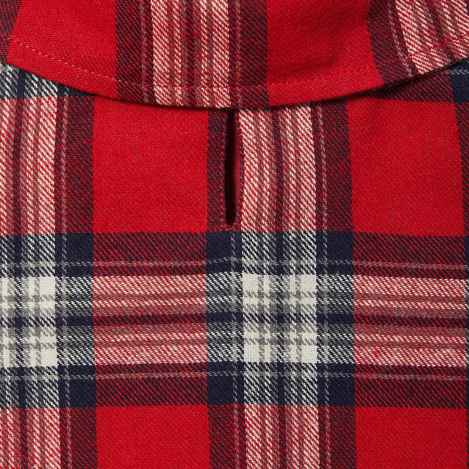 Frisco Red Plaid Dog & Cat Shirt 6 Frisco Red Plaid Dog & Cat Shirt - Image 6