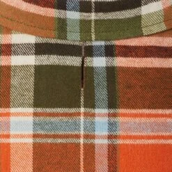 Frisco Orange & Olive Plaid Dog & Cat Flannel Shirt 14 Frisco Orange & Olive Plaid Dog & Cat Flannel Shirt -Frisco 268612 PT5. AC SS1800 V1637645834