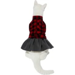 Frisco Flannel Dog & Cat Dress 10 Frisco Flannel Dog & Cat Dress -Frisco 268645 PT3. AC SS1800 V1637657232