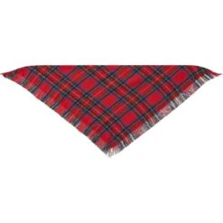 Frisco Red/Green Plaid Dog & Cat Flannel Bandana 12 Frisco Red/Green Plaid Dog & Cat Flannel Bandana -Frisco 276201 PT4. AC SS1800 V1637656657