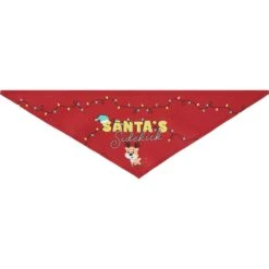 Frisco Santa's Sidekick Dog & Cat Bandana 12 Frisco Santa's Sidekick Dog & Cat Bandana -Frisco 276204 PT4. AC SS1800 V1637652390