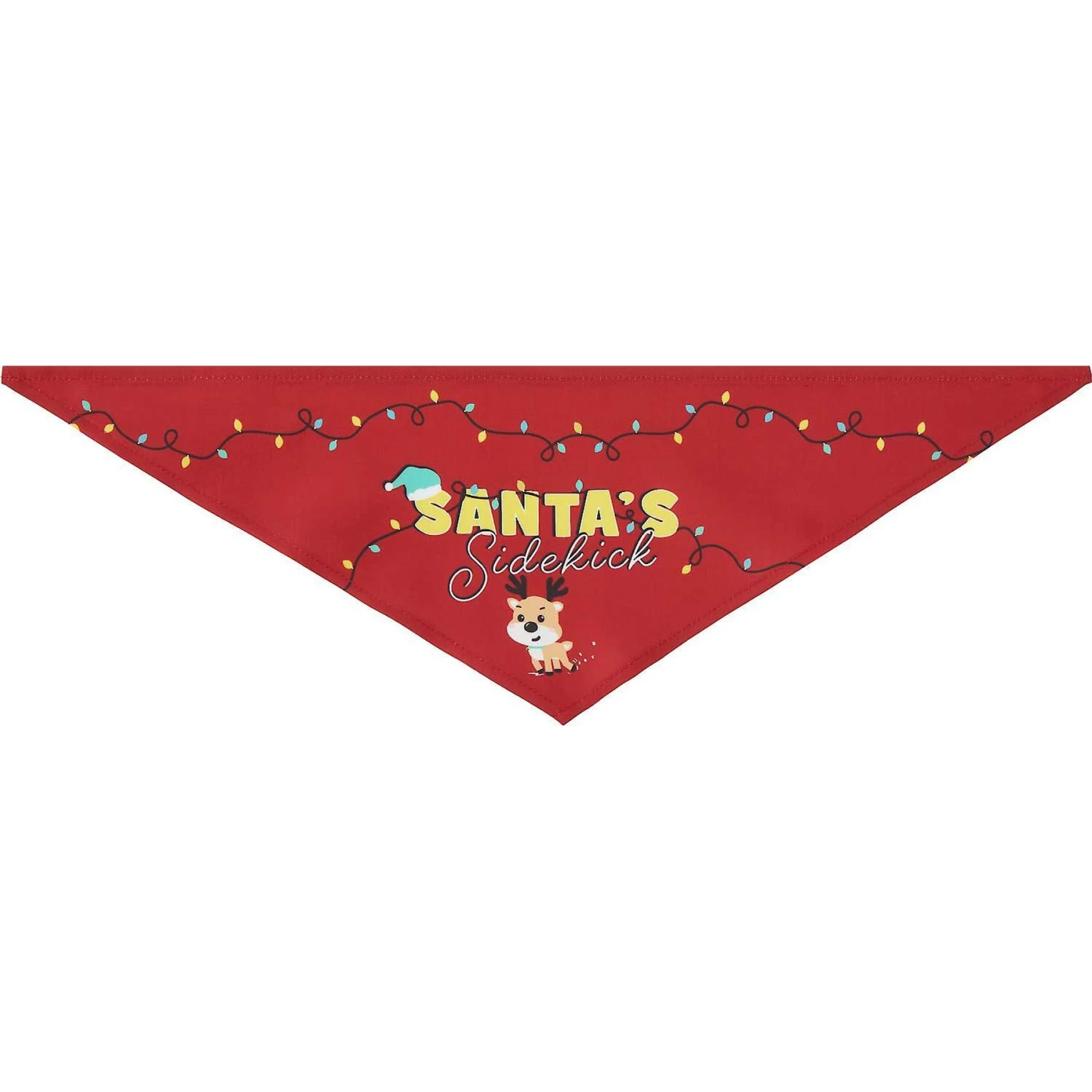 Frisco Santa's Sidekick Dog & Cat Bandana 5 Frisco Santa's Sidekick Dog & Cat Bandana - Image 5