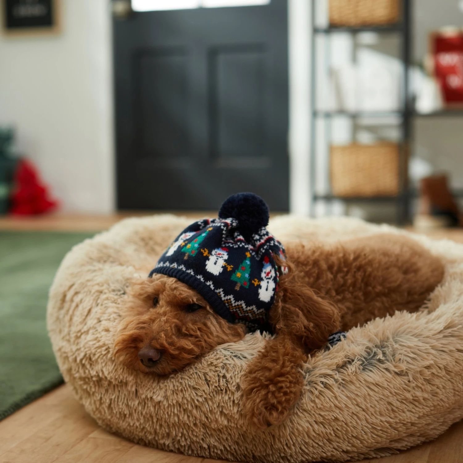 Frisco Jolly Snowman Dog & Cat Knitted Hat 5 Frisco Jolly Snowman Dog & Cat Knitted Hat - Image 5