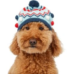Frisco Pom Pom Dog & Cat Knitted Hat 7 Frisco Pom Pom Dog & Cat Knitted Hat -Frisco 276307 PT2. AC SS1800 V1631666246