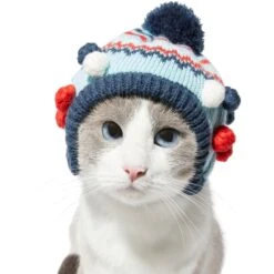 Frisco Pom Pom Dog & Cat Knitted Hat 8 Frisco Pom Pom Dog & Cat Knitted Hat -Frisco 276307 PT3. AC SS1800 V1631303197