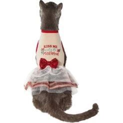 Frisco Kiss Me Under The Mistletoe Dog & Cat Dress 8 Frisco Kiss Me Under The Mistletoe Dog & Cat Dress -Frisco 276335 PT2. AC SS1800 V1637656899