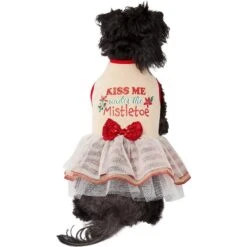 Frisco Kiss Me Under The Mistletoe Dog & Cat Dress 9 Frisco Kiss Me Under The Mistletoe Dog & Cat Dress -Frisco 276335 PT3. AC SS1800 V1637685458