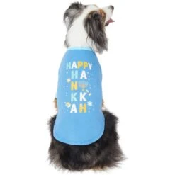 Frisco Happy Hanukkah Dog & Cat T-shirt 9 Frisco Happy Hanukkah Dog & Cat T-shirt -Frisco 276480 PT3. AC SS1800 V1637720790