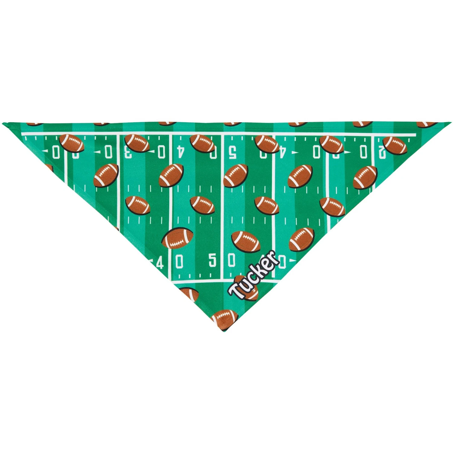 Frisco Football Personalized Dog & Cat Bandana 4 Frisco Football Personalized Dog & Cat Bandana - Image 4