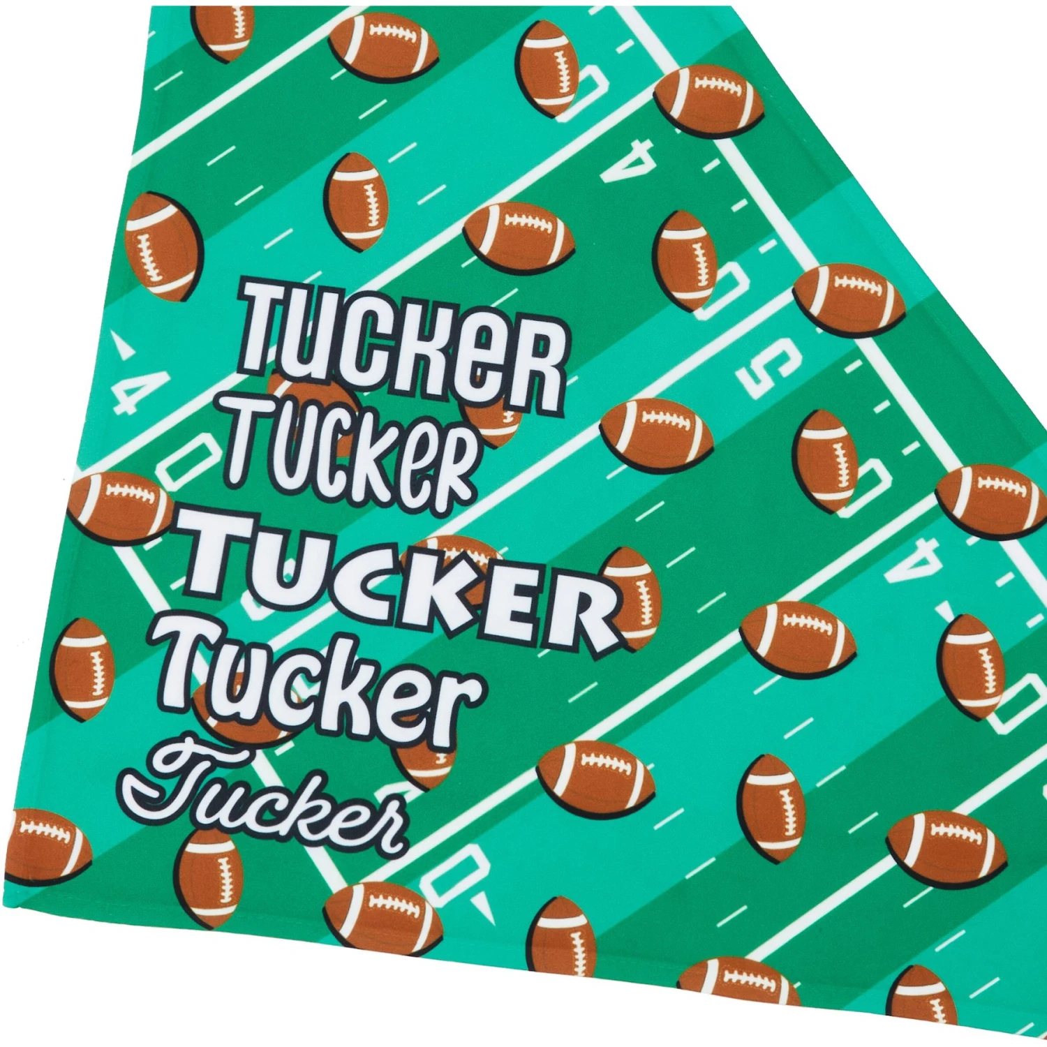 Frisco Football Personalized Dog & Cat Bandana 5 Frisco Football Personalized Dog & Cat Bandana - Image 5